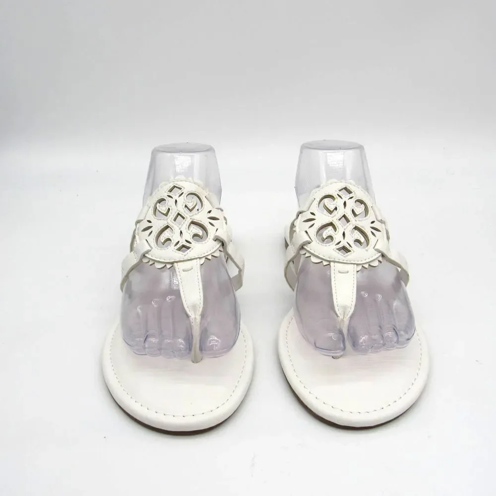 Circus By Sam Edelman Canyon Women's Sandals White Sz 9 - Picture 3 of 9